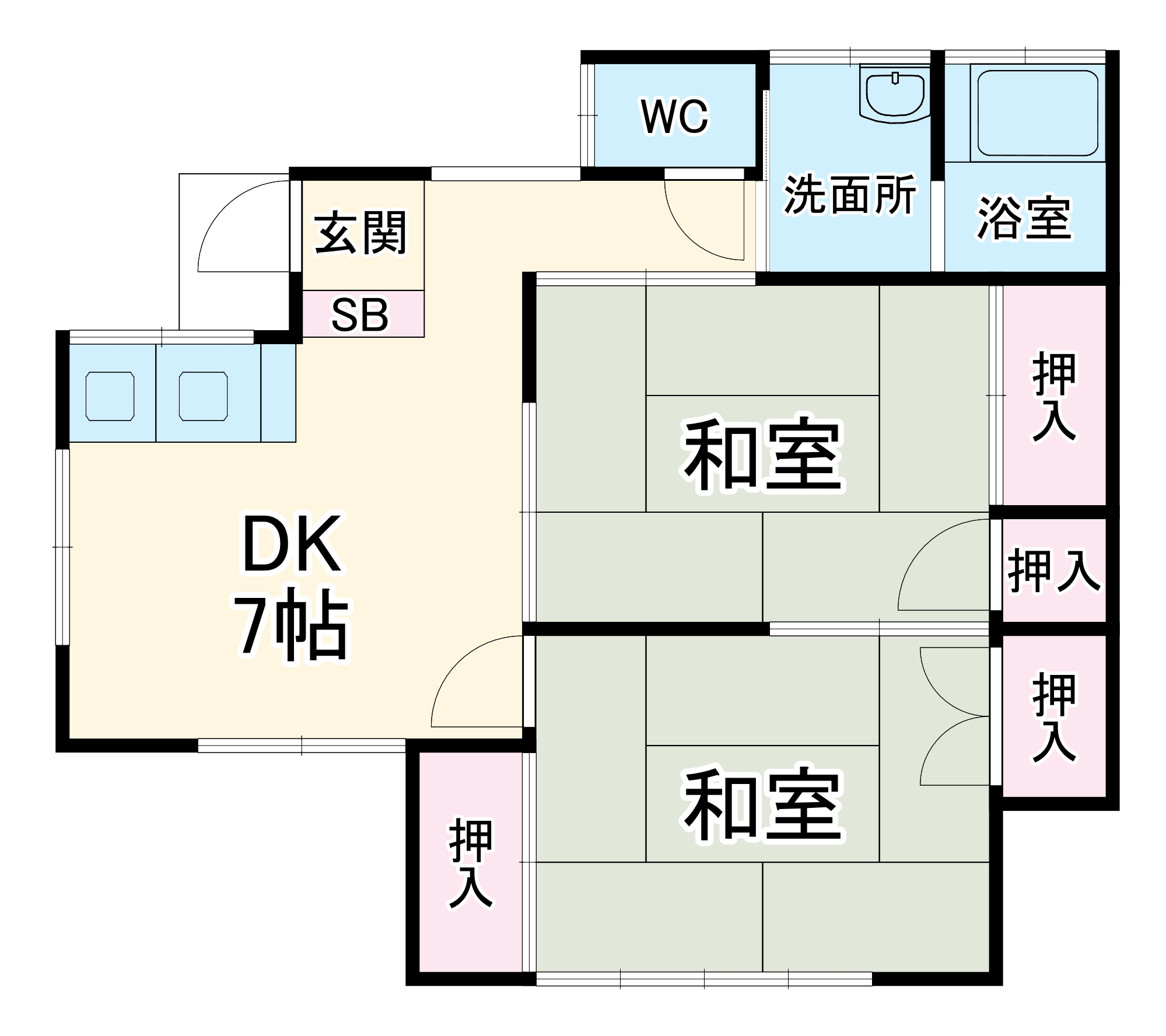 間取