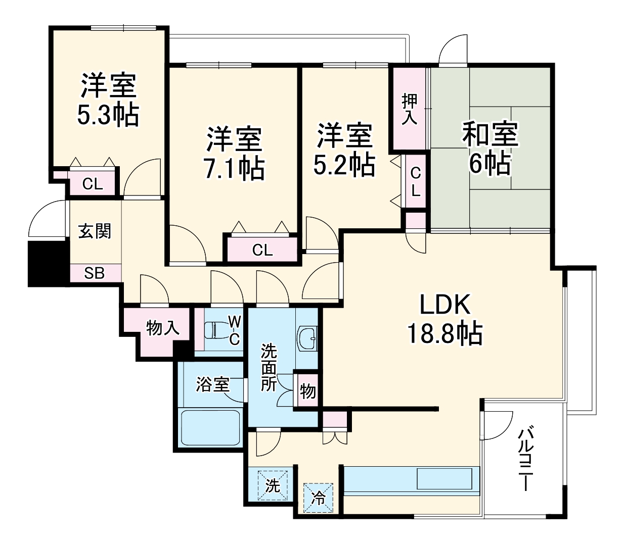 間取