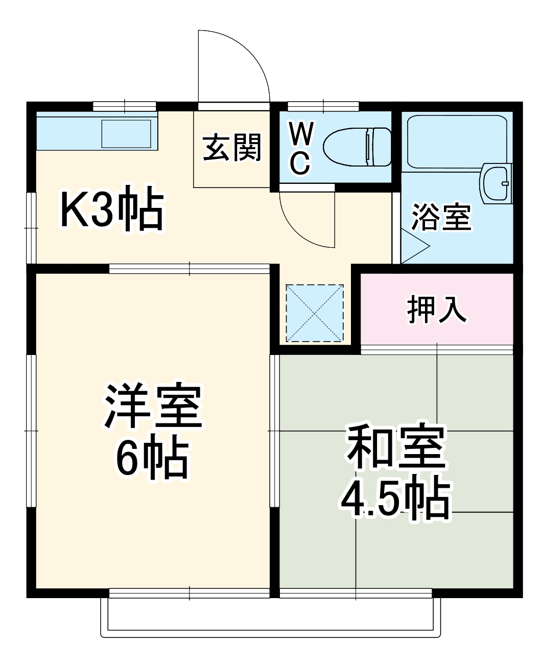 間取