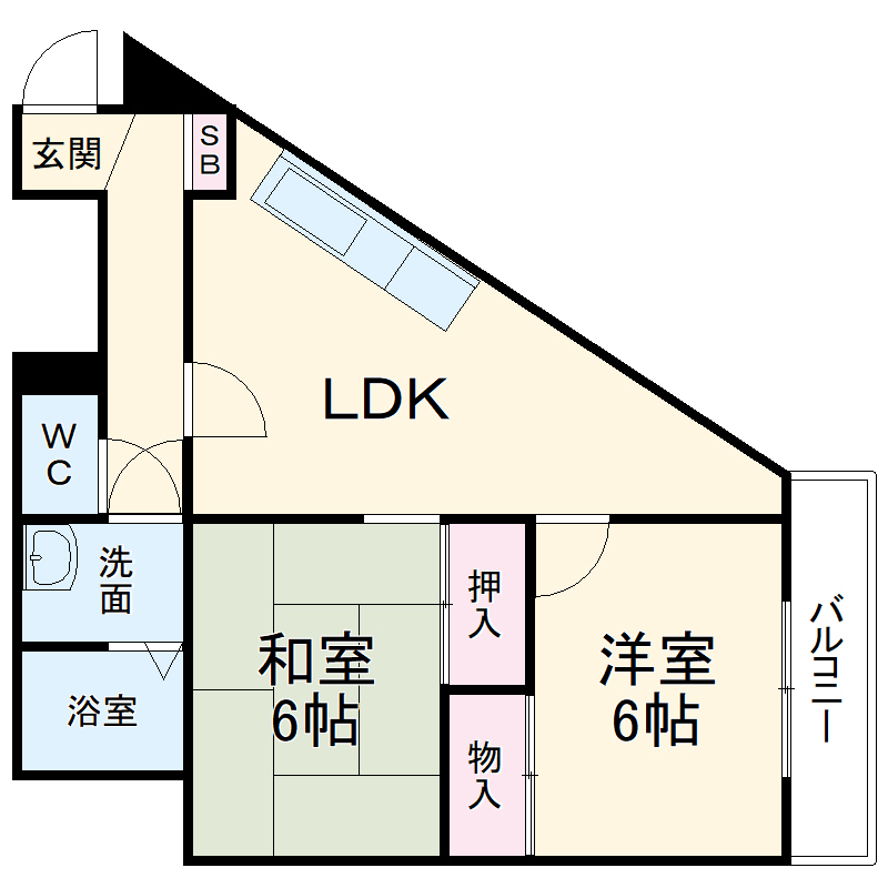 間取