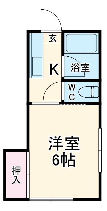サクラハウスの間取り