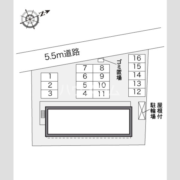 16/23 駐車場