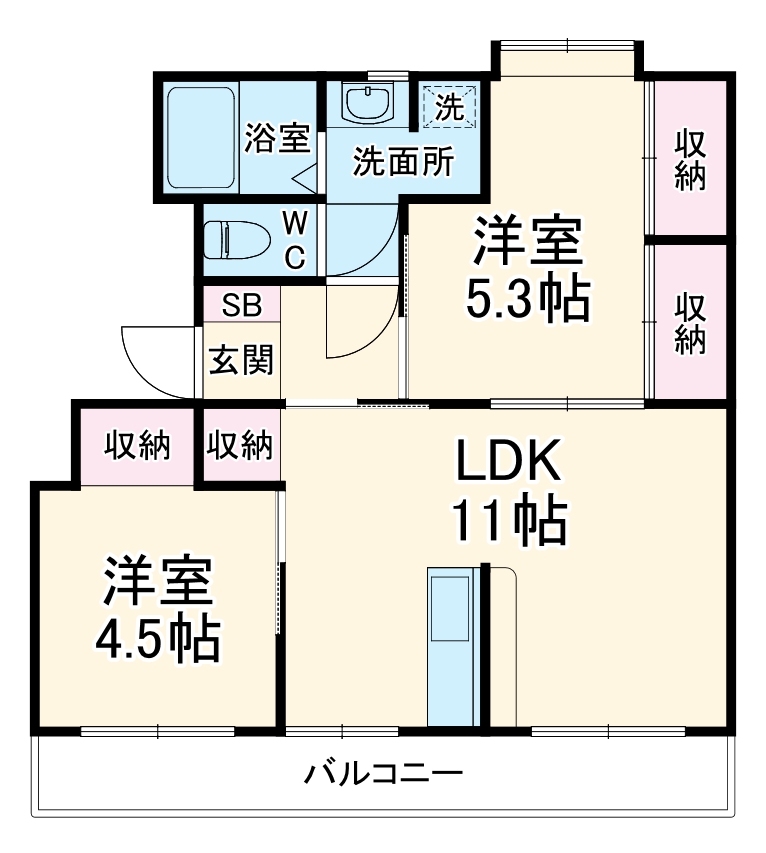 間取