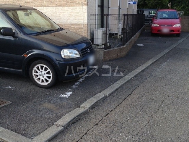 12/22 駐車場