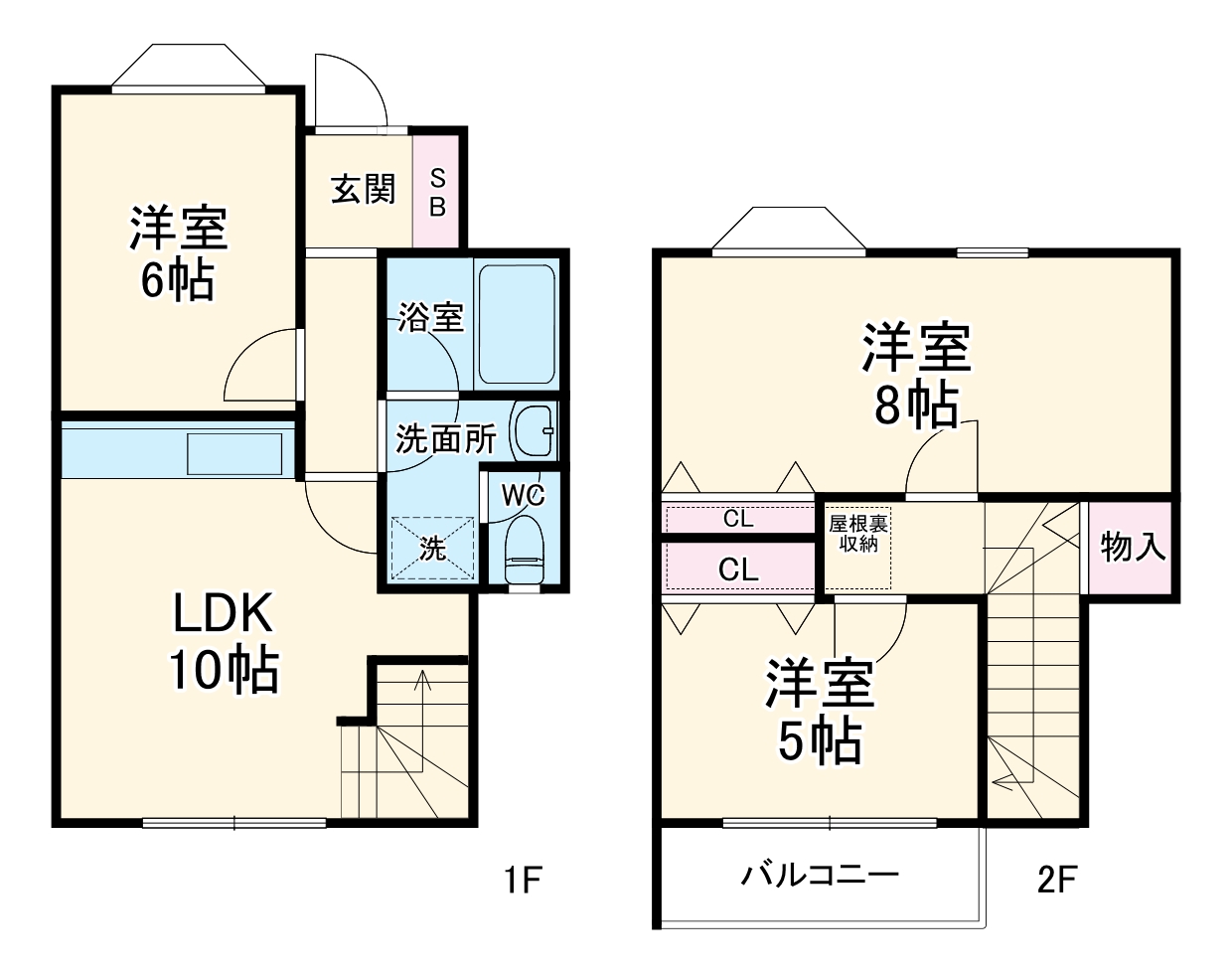つゆきの森WESTの間取り