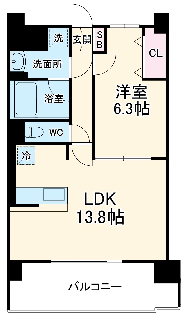 Linoa松戸の間取り