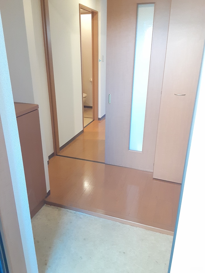 9/30 玄関