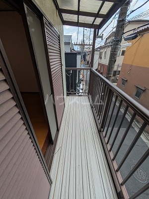 18/24 バルコニー