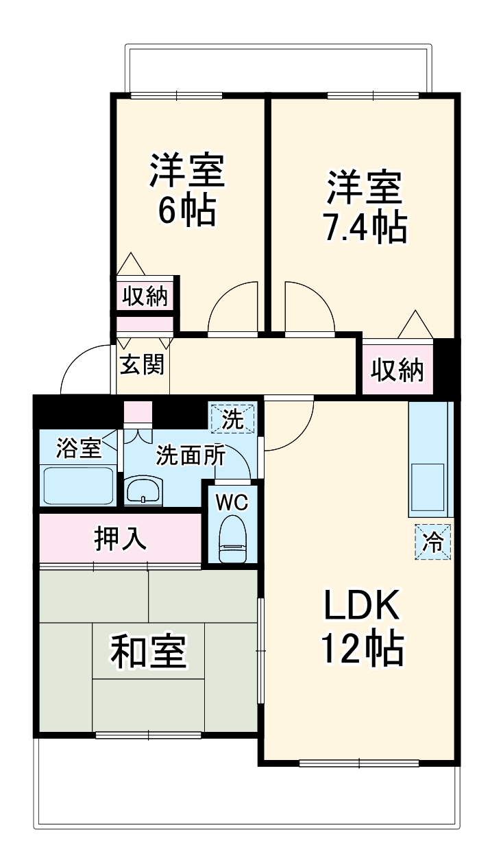 間取
