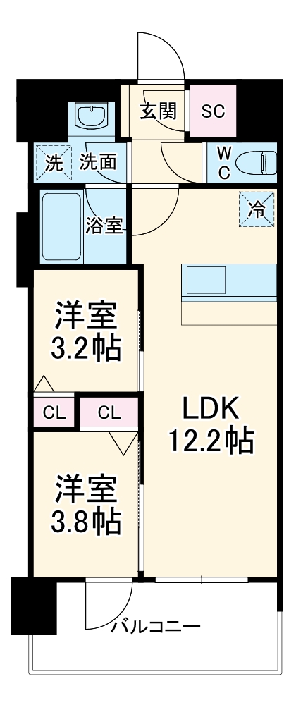 3/25 間取