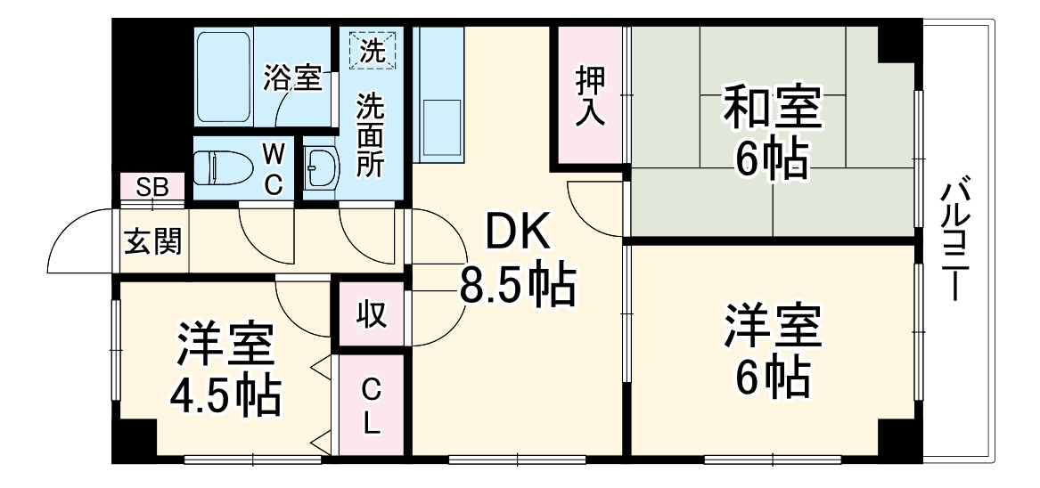 間取