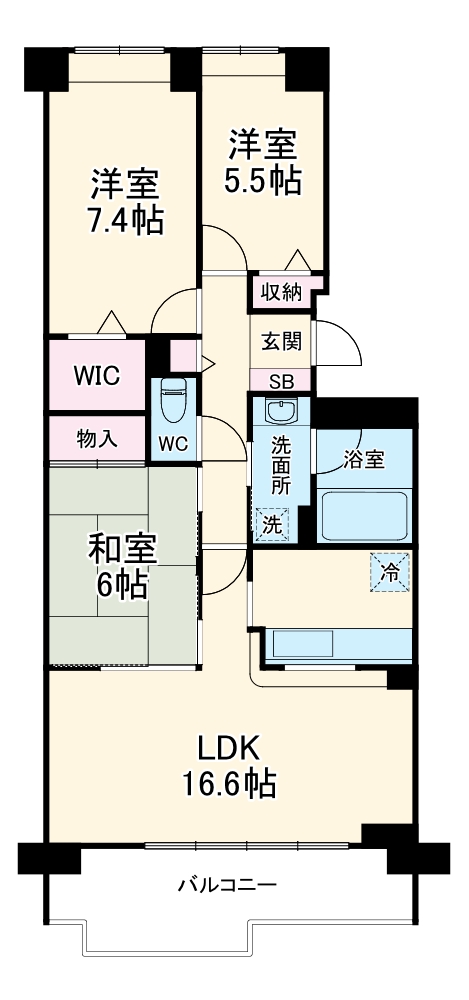 1/24 間取