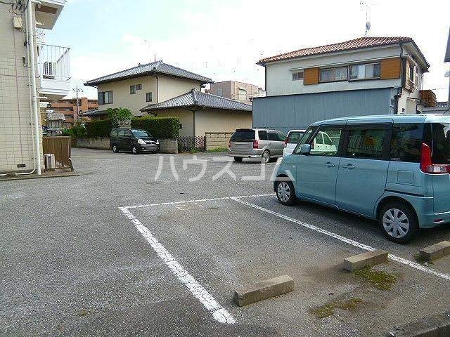 12/18 駐車場