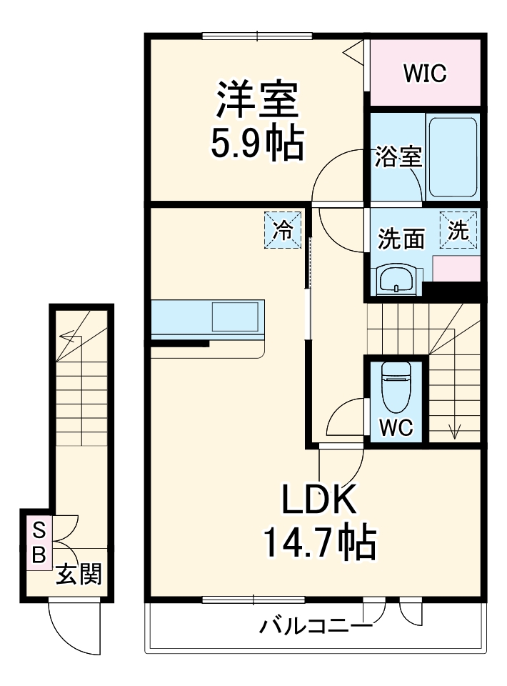 間取