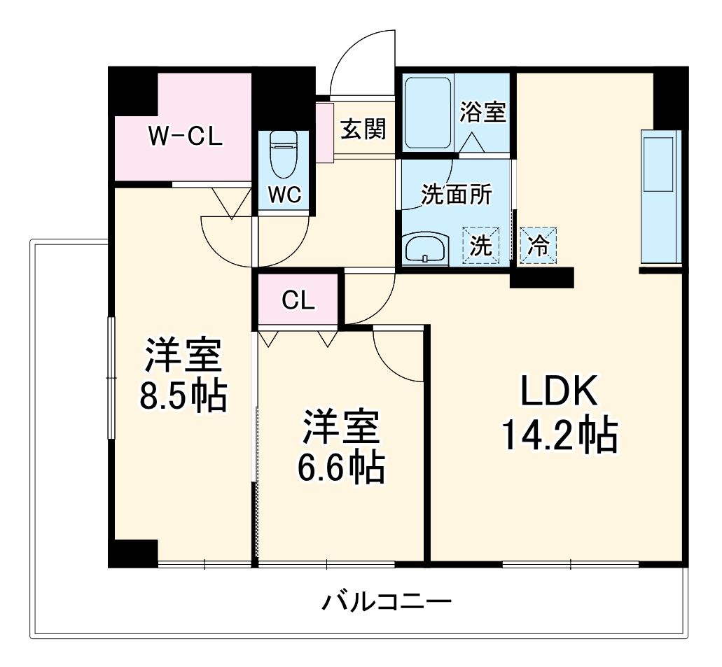 間取