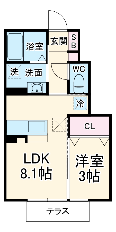 (仮称)上石田2丁目PJの間取り