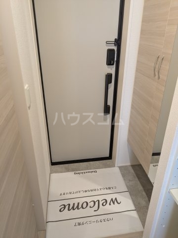7/22 玄関