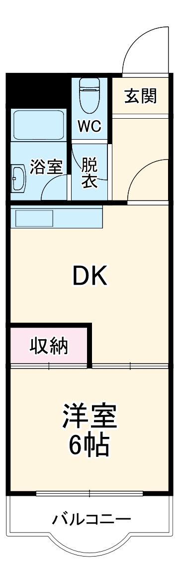 ファインハイムの間取り