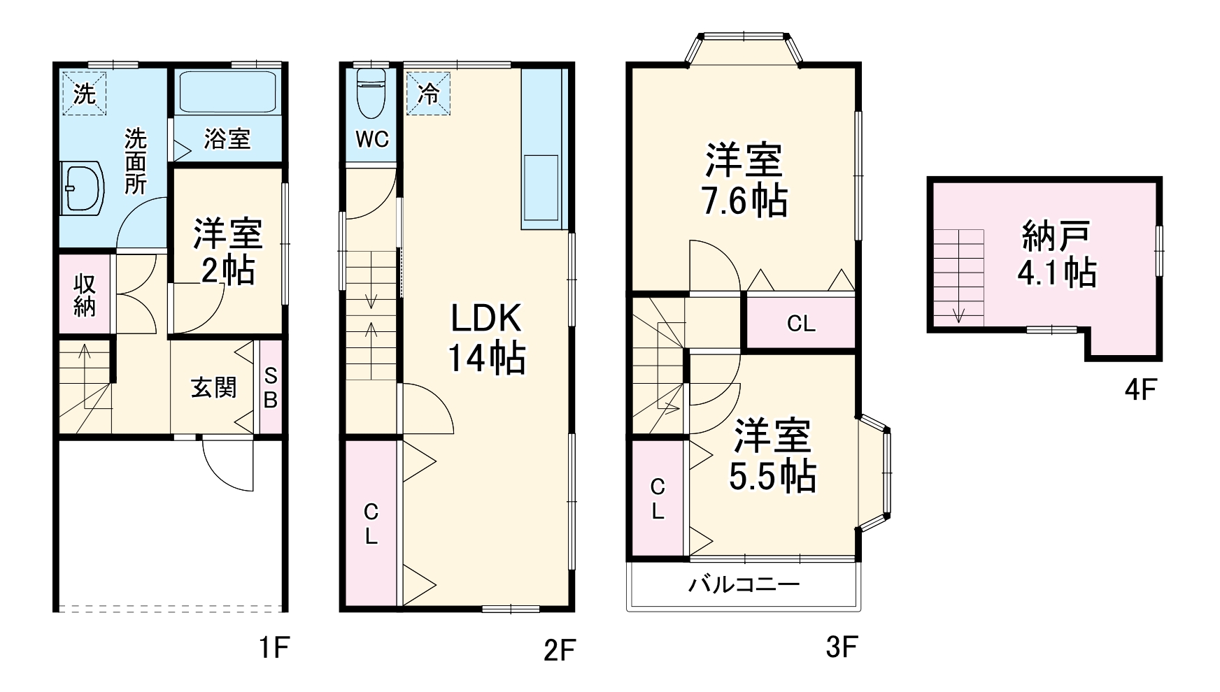 2/30 間取