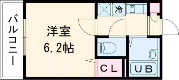 ガレリアの間取り