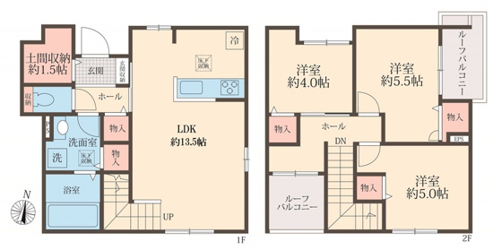 2/13 間取