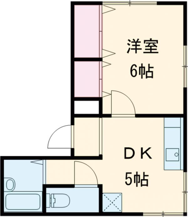 プレジール東中野の間取り