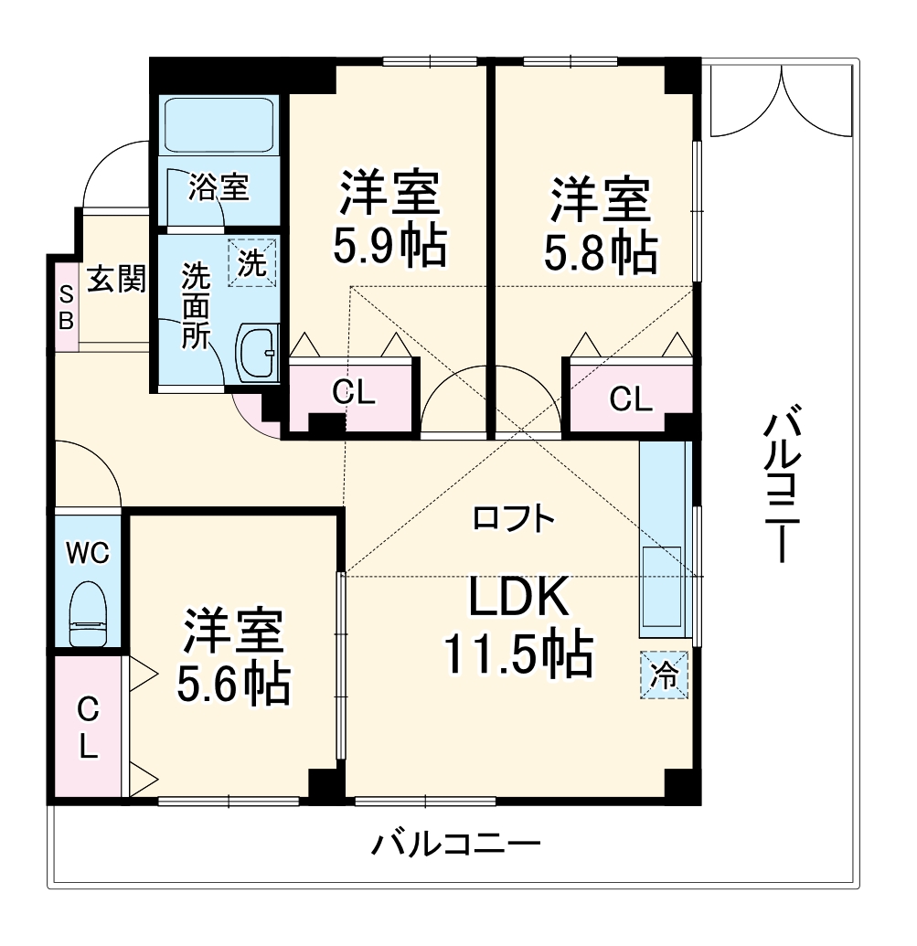 間取