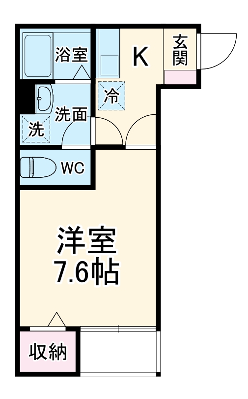2/2 間取