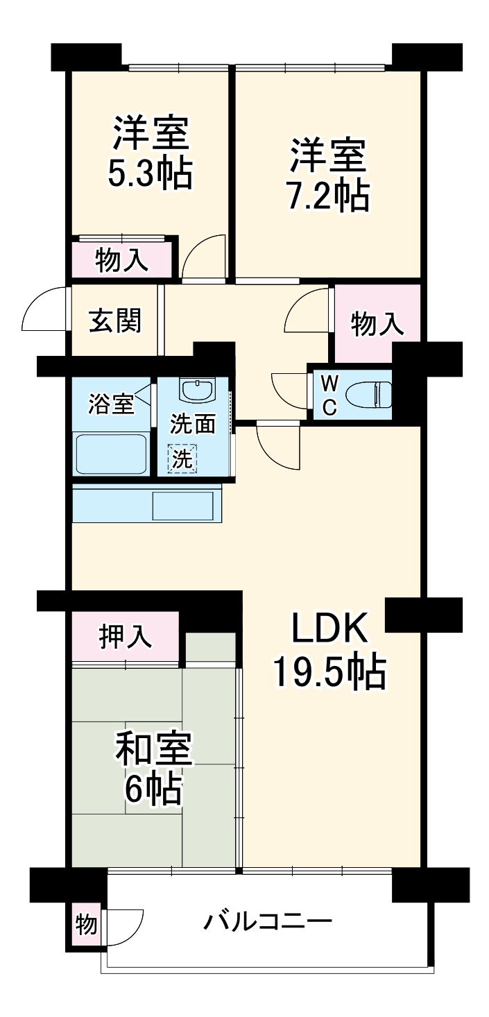 間取