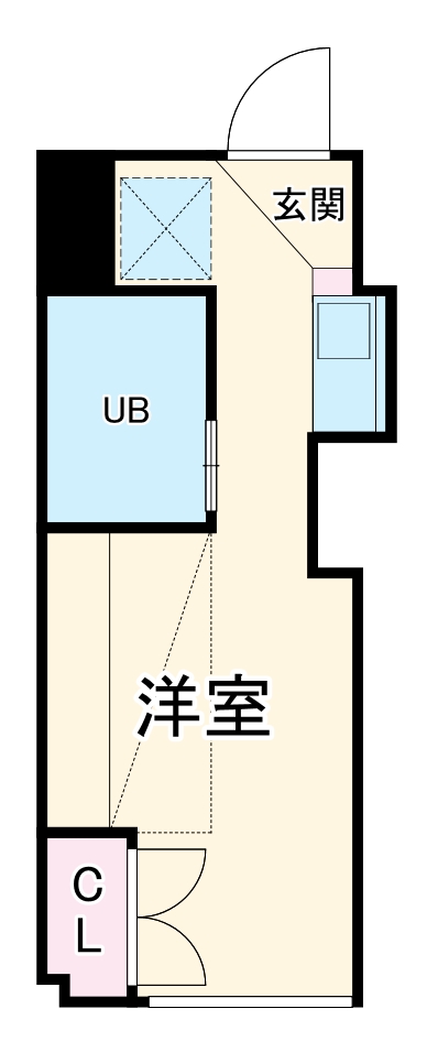 ドーム桜山の間取り