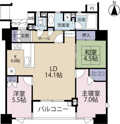 間取