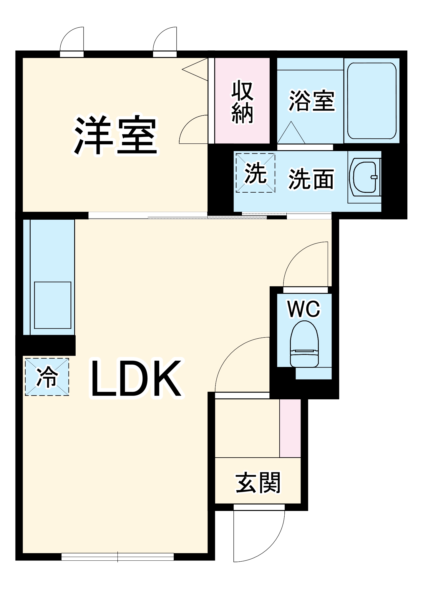 間取
