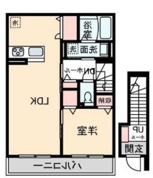 ハイムデポの間取り