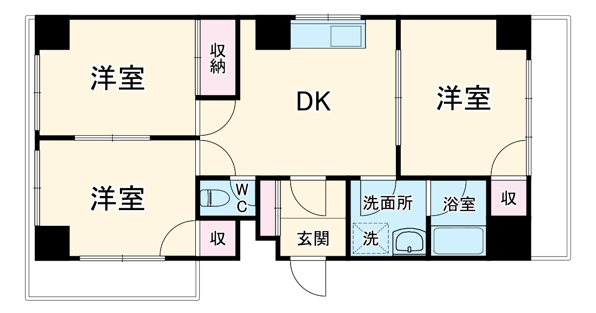 1/10 間取