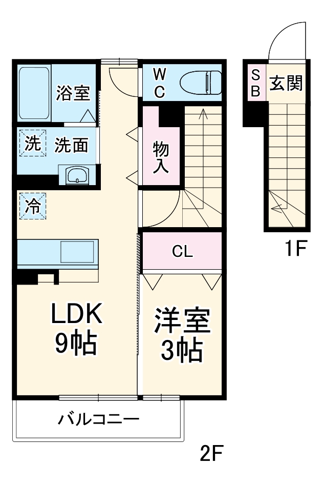 (仮称)上石田2丁目PJの間取り
