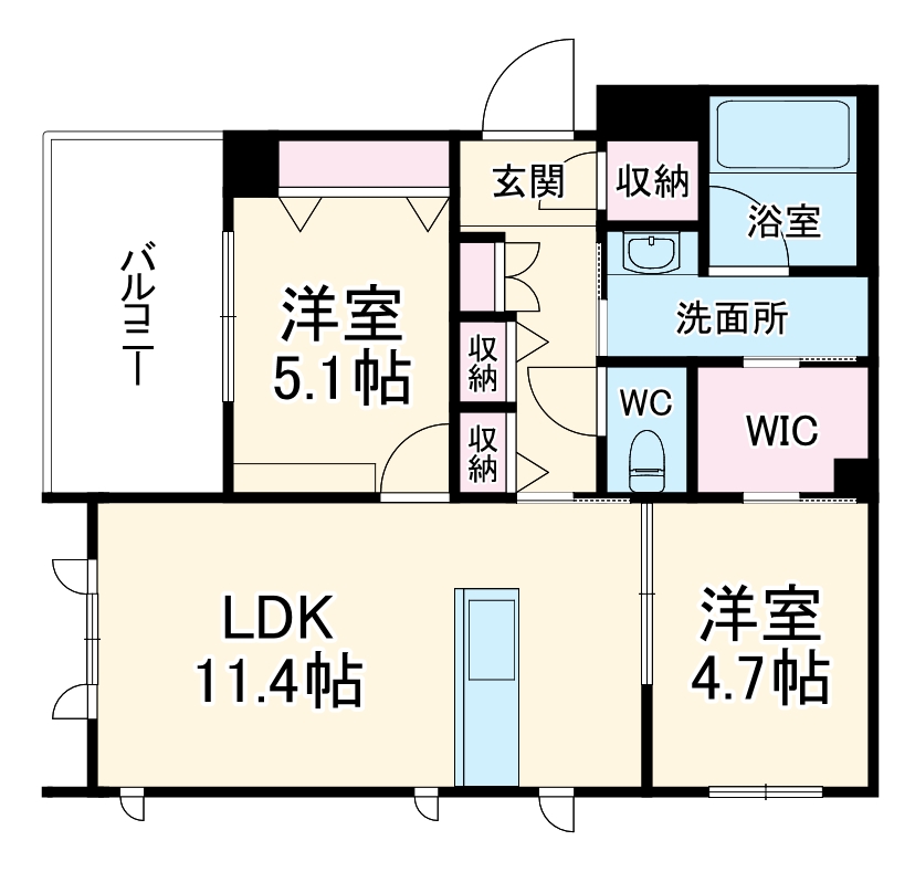 間取