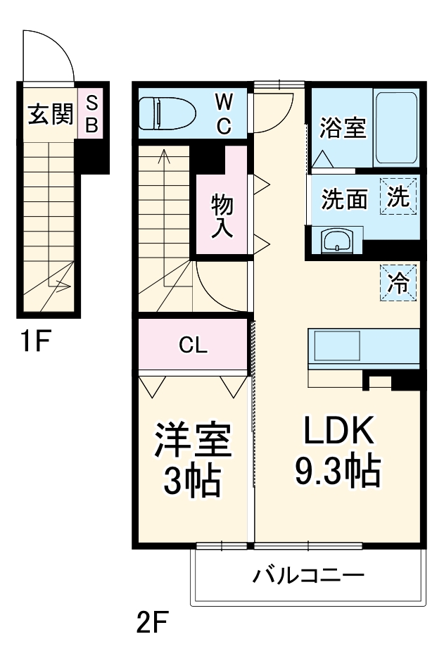 (仮称)上石田2丁目PJの間取り