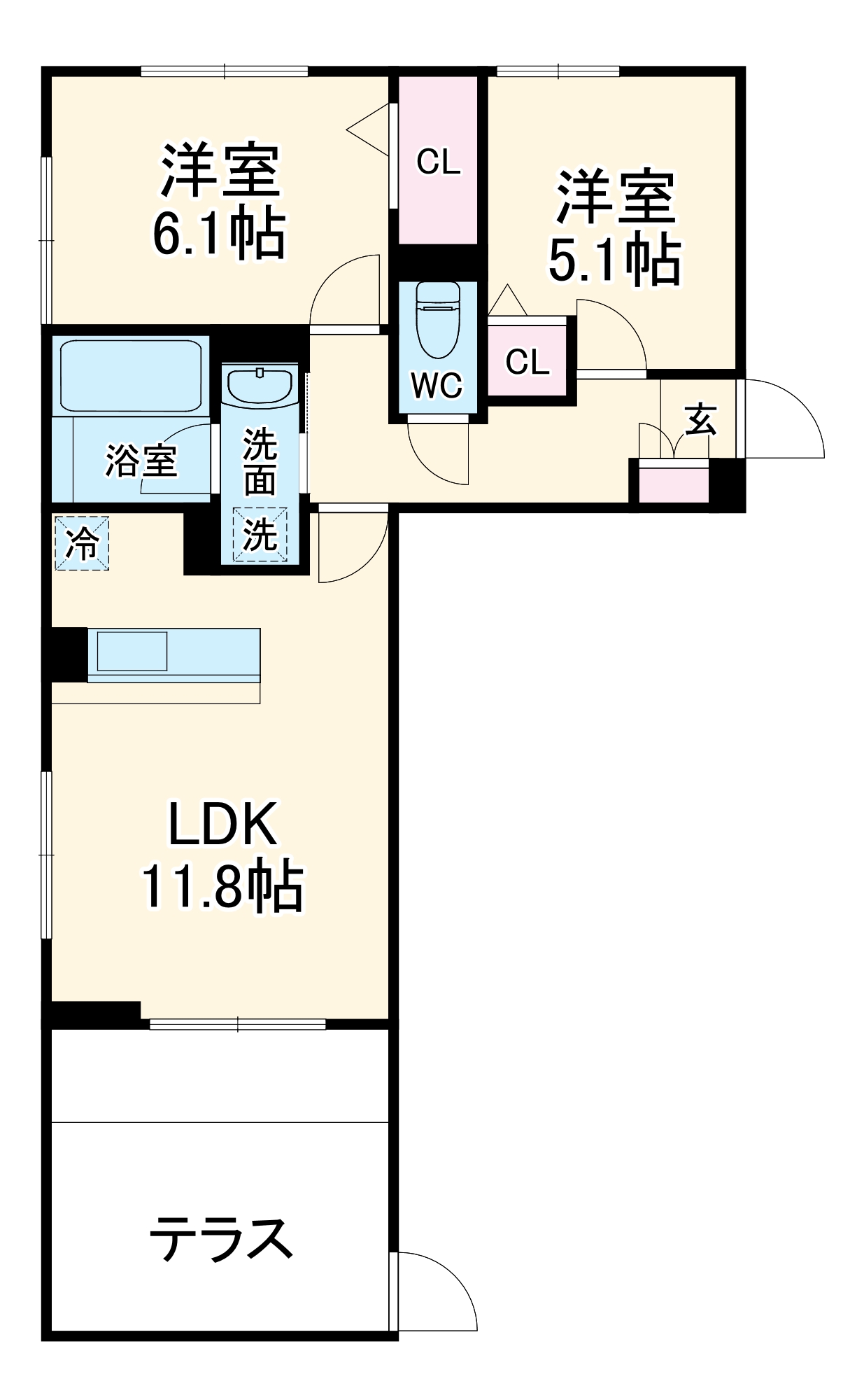 間取