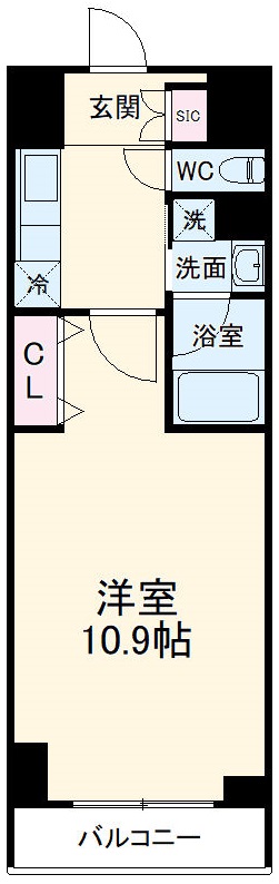 ロイヤルカーサ千種の間取り