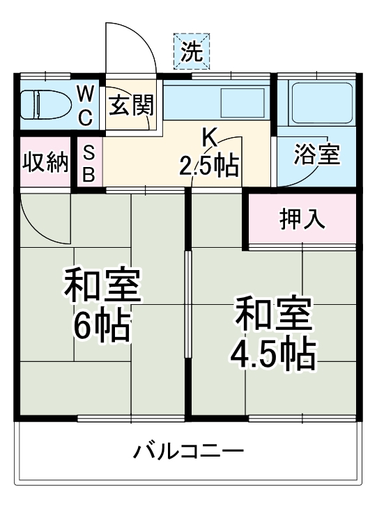 間取