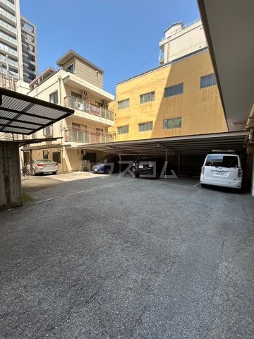 3/13 駐車場
