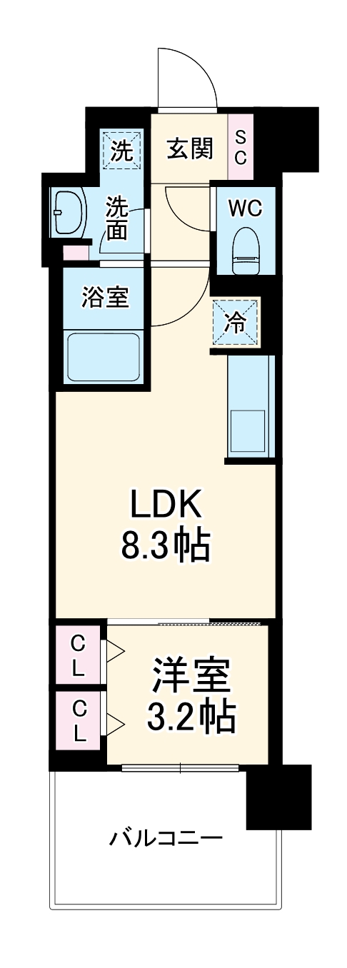 2/30 間取