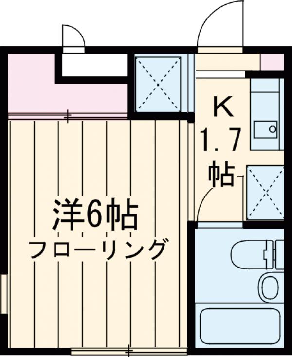 ベルムの間取り