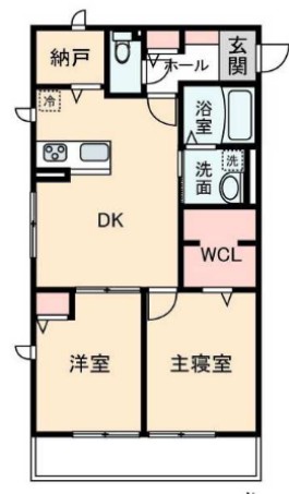 イーストハイムの間取り