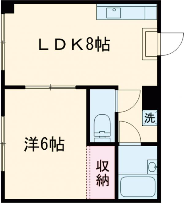 メヌエットオマタの間取り
