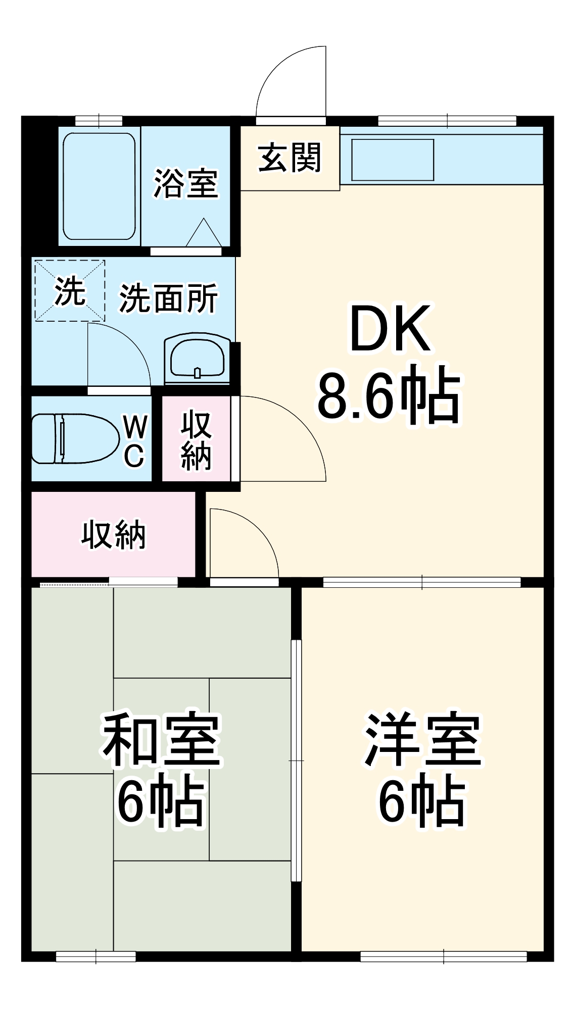間取