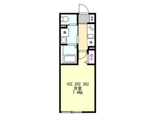 2/21 間取