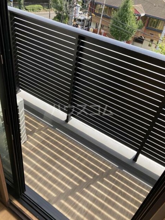 11/25 バルコニー