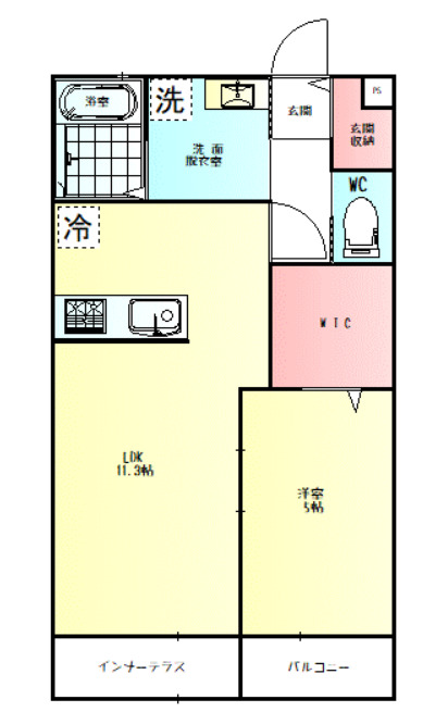 プランドールの間取り