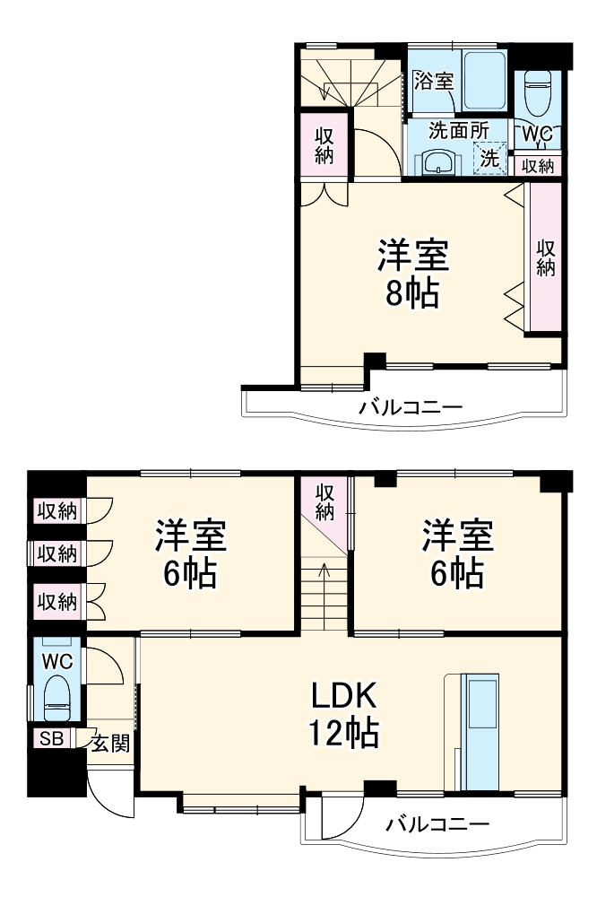 間取